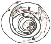 Wiring Harness, Forward Lamp, 1970 Monte Carlo, Warning Lights, Air Cond.