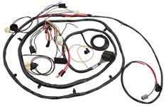 Wiring Harness, Forward Lamp, 1970 Monte Carlo, Gauges