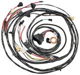 Wiring Harness, Forward Lamp, 1970 Monte Carlo, Warning Lights, Int. Reg., AC