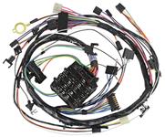 Wiring Harness, Dash, 1970 Chevelle/El Camino/Monte, Round SS Gauges