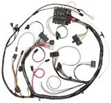 Wiring Harness, Dash, 1971 Chevelle/El Camino/Monte, Round/Warning Lights