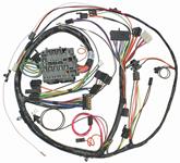 Wiring Harness, Dash, 1971 Chevelle/El Camino/Monte, Round SS Gauges