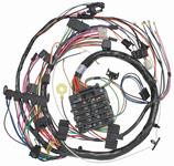 Wiring Harness, Dash, 1972 Chevelle/El Camino/Monte, Sweep Speedometer