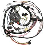 Wiring Harness, Dash, 1972 Chevelle/El Camino/Monte, Round Gauges/Warning Lights