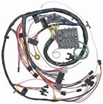 Wiring Harness, Dash, 1972 Chevelle/Elco/Monte, Round Gauges/Seat Belt Warning