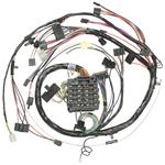 Wiring Harness, Dash, 1972 Chevelle/El Camino/Monte, Round SS Gauges