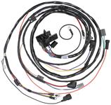 Wiring Harness, Engine, 1972 Chev./El Cam./Monte, SB V8, Warning Lights