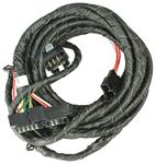 Wiring Harness, Rear Light Intermediate, 1970-72 Chev./Monte W/O Seat Belt Warn.