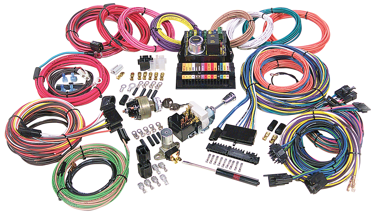 American Autowire - Highway 15 Plus Wiring Harness @
