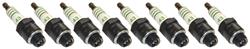 Spark Plugs, AC Delco 43, 8pc Set