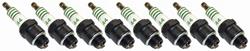 Spark Plugs, AC Delco 44, 8pc Set