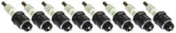 Spark Plugs, AC Delco 45, 8pc Set