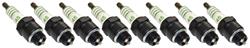 Spark Plugs, AC Delco, 45S, 8pc Set