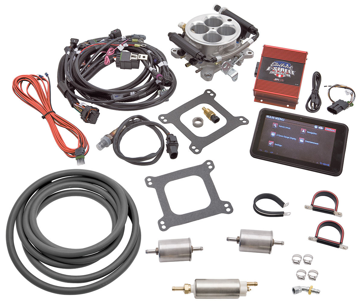 Edelbrock E-Street EFI Kit, Complete System