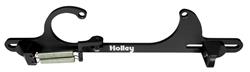 Bracket, Throttle Cable, Holley, Billet