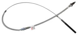 Parking Brake Cable, Front, 1968-72 Chevelle/EC/MC w/TH350/PG/MT