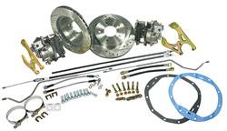 Conversion Kit, Rear Disc, 1968-72 Chevelle/El Camino/Monte Carlo, Deluxe