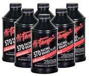 Brake Fluid, Wilwood, 570 Hi-Temp, 6-pack