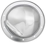 Differential Cover, Chrome, 10 Bolt