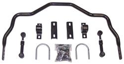 Sway Bar, Rear Solid Adjustable, 1968-72 A-Body, 1-1/8"