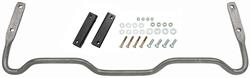 Sway Bar, Rear Solid, 1973-77 A-Body, 1-1/8", Hammertone Finish