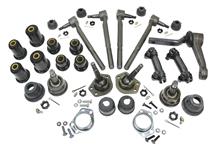 Rebuild Kit, Front End, 1971-72 Chevelle/El Camino/Monte, Round, Poly, Premium