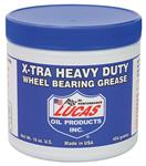 Wheel Bearing Grease, Xtra HD, Lucas, 16oz.