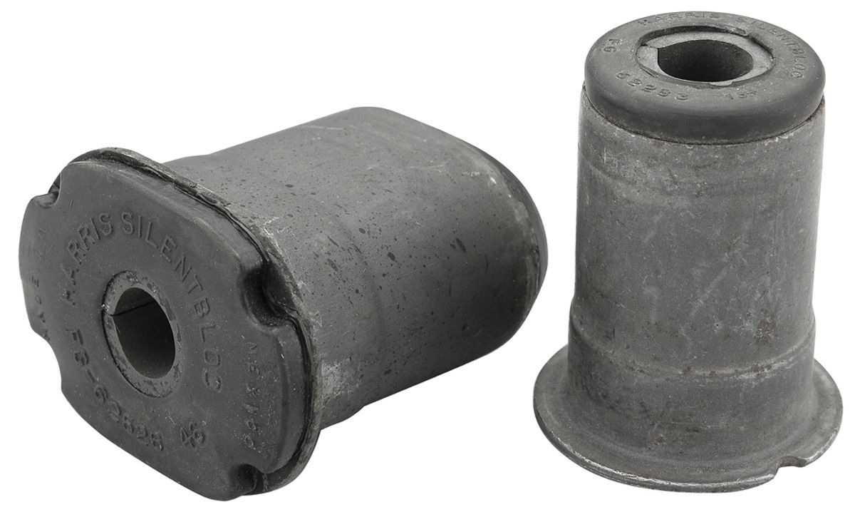 Bushings Set, Front Lower Control Arm, 196772 ABody, w/Oval Rear