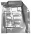 Floor Pan, Front, Quarter Section, 1968-72 A-Body (ex El Camino)