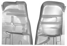 Floor Pan, 1973-77 GM A-Body, Front Pair, USA