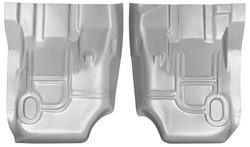 Floor Pan, 1973-77 GM A-Body, Rear, Pair, USA