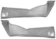 Trunk Filler Panel, 1973-77 Chevelle/Monte Carlo, Pair