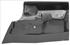 Floor Pan, Under Rear Seat, 1968-72 A-Body, Half