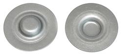 Drain Plugs, Rear Seat Floor Pan, 1968-72 A-Body