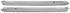 Rocker Panel, Outer, 1968-72 A-Body, Steel, Pair