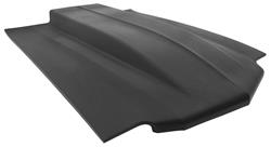 Hood, Fiberglass, 1970-72 Monte Carlo, 4 Inch Cowl Induction