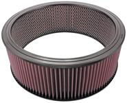 Air Filter Element, K&N, 14" X 5"