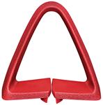 Seat Belt Guide, 1973-81, Shoulder Strap, Triangle