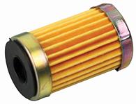 Fuel Filter, 1967-82 GM Cars, Quadrajet, Short 5/8" x 1"