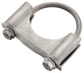 Clamp, Muffler, 1966-73 Olds/Pontiac, Original Style, 2", Each