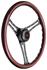 Steering Wheel Kit, 1967-69 Chevrolet, Autocross, Red Bowtie Cap, Wood