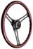 Steering Wheel Kit, 1959-68 Pontiac, Autocross, Pontiac Crest Cap, Wood