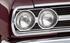 Headlamp Bezels, 1965 Chevelle/El Camino, Pair