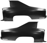 Quarter Panel, 1970-72 Monte Carlo, Complete, Pair