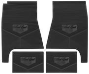 Floor Mats, 1970-72 Monte Carlo, SS Script