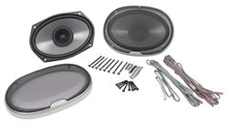 Speakers, 6" X 9", Kenwood, 3-Way, 400W, 4-Ohm