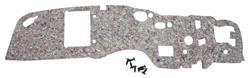 Insulation Pad, Firewall, 1968-72 A-Body, w/AC