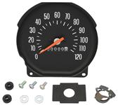 Gauge, Speedometer, 1971-72 CH/EC/MC Super Sport, Floor Shift