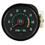 Gauge, Tachometer, 1970 CH/EC/MC L34/LS5, 5500 Red Line