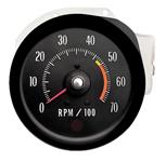 Gauge, Tachometer, 1971-72 Chevelle/El Camino/Monte Carlo, L48/L65 5000 RL